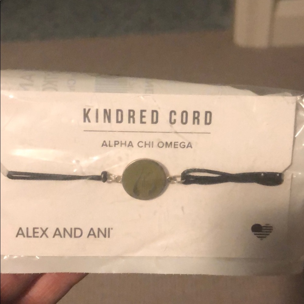 Alex and Ani- Alpha Chi Omega Kindred Cord